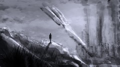 Apocalyptic artwork dystopia