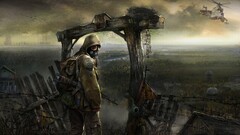 apocalyptic artwork gas masks Ukraine S.T.A.L.K.E.R. video games