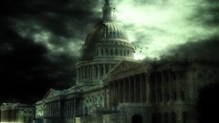 Apocalyptic artwork post-apocalyptic