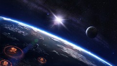 Apocalyptic artwork post-apocalyptic