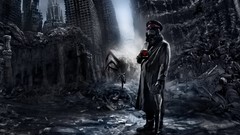 Apocalyptic artwork romantically apocalyptic fantasy art 