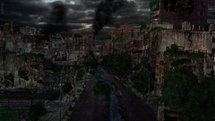 Apocalyptic cities streets new york city destroyed end of the 