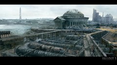 Apocalyptic fallout 3 dystopia