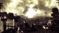 Apocalyptic fallout 3 the end science fiction beginning digital 