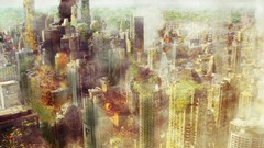 Apocalyptic fiction artwork post-apocalyptic