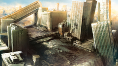 Apocalyptic post sci