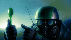 Apocalyptic spoon artwork Art