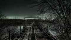 Apocalyptic trainway