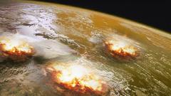 Apocaplyse Earth fantasy artwork