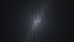 Apocolyptic orbital ovum abstract