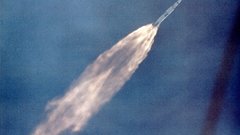 Apollo rocket Saturn V