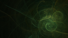 Apophysis flame in abstract