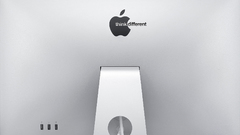 Apple cinema led display