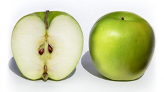 Apple fruit Green Food