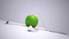 Apple headphones funny humor