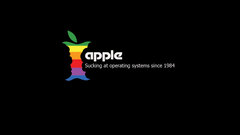 Apple humor logo funny jokes