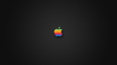 Apple inc classic logos