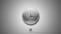 Apple inc clocks