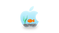 Apple inc fish tank