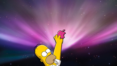 Apple Inc. Homer simpson