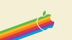 Apple inc logos