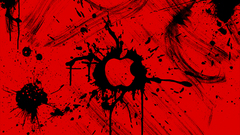 Apple inc logos apples