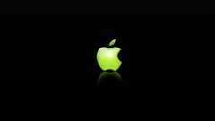 Apple Inc. logos black