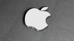 Apple Inc. logos computer