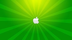 Apple Inc. logos computer