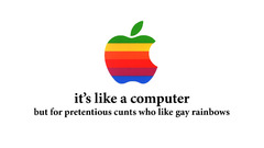 Apple Inc. logos computer