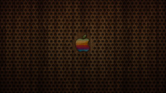 Apple Inc. logos computer