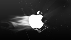 Apple Inc. logos computer