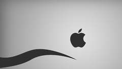 Apple Inc. logos computer