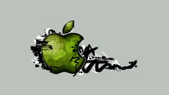 Apple Inc. logos computer