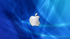 Apple Inc. mac blue