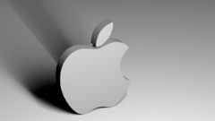 Apple inc mac monochrome