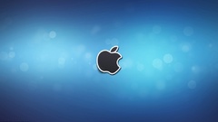 Apple inc MacBook logos