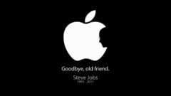 Apple inc monochrome Steve