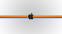 Apple inc rainbows
