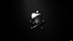Apple inc skull and