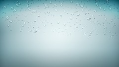 Apple inc water drops