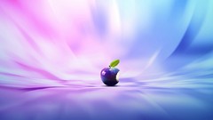 Apples abstract artwork