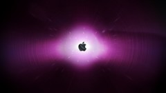Apples abstract galaxy