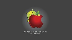 Apples android eat