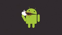 Apples android eating