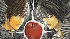 Apples Anime death note