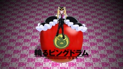 Apples Anime hats blondes pink eyes anime girls tights mawaru 