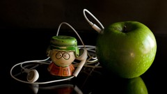Apples apple south park ipod kyle broflovski