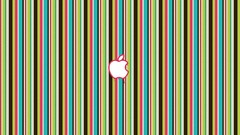 Apples Candies lines multicolor apple inc