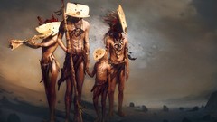 Apples from dust artwork